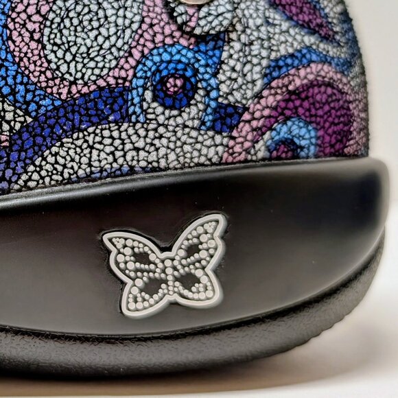 Alegria by PG Lite Mosaic Print Clogs in Blue & Pink - KEL-596 - Picture 8 of 14